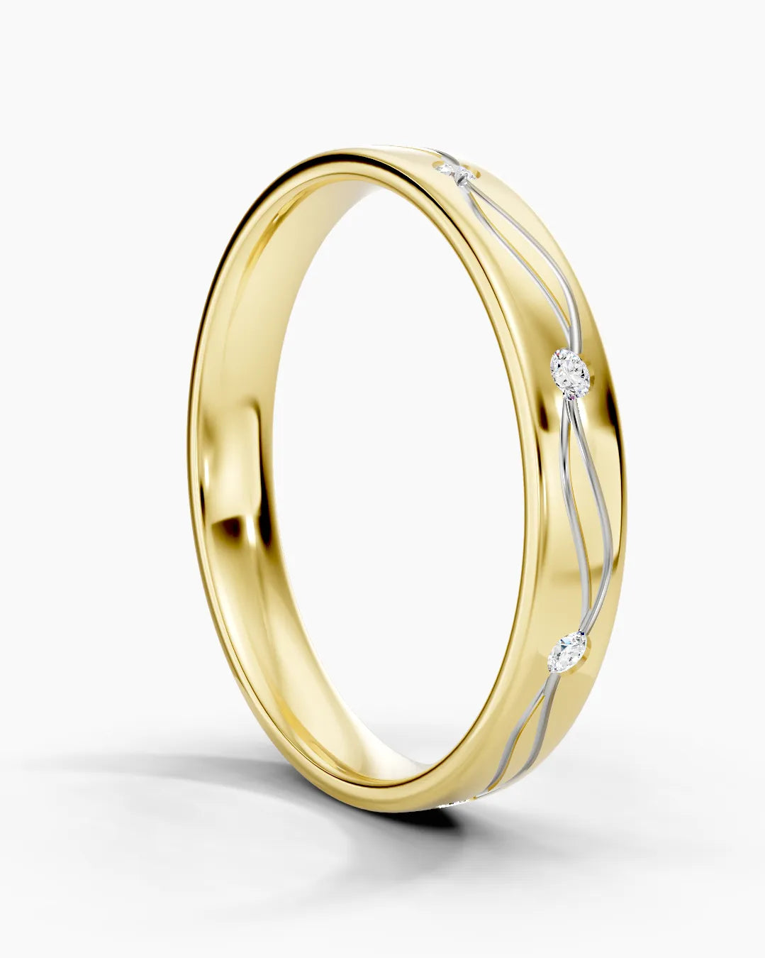 Infinite Wave Women Ring