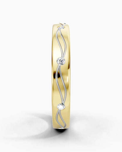 Infinite Wave Women Ring