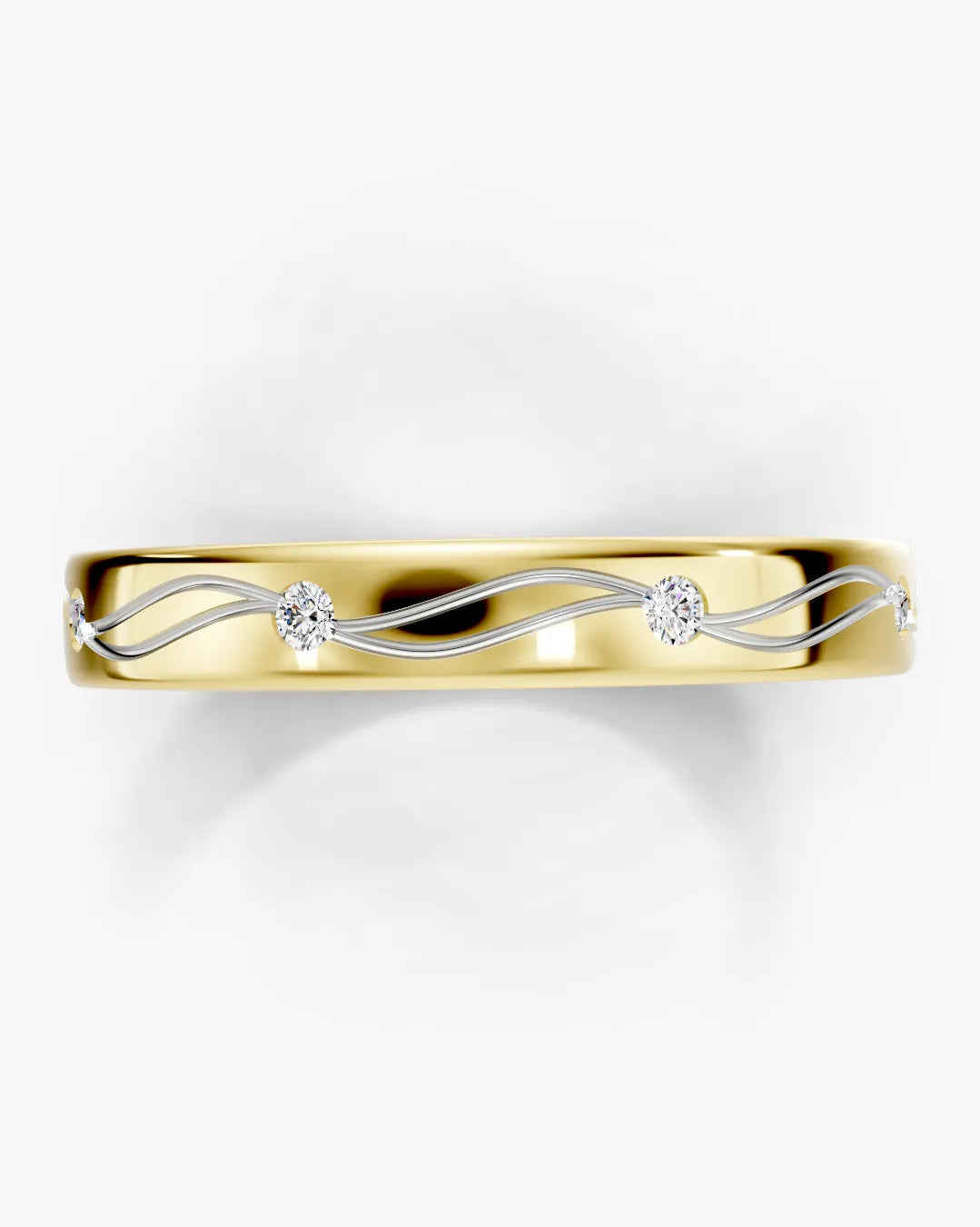 Infinite Wave Women Ring