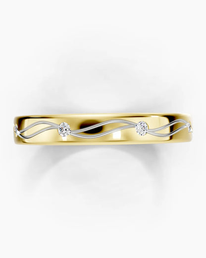Infinite Wave Women Ring