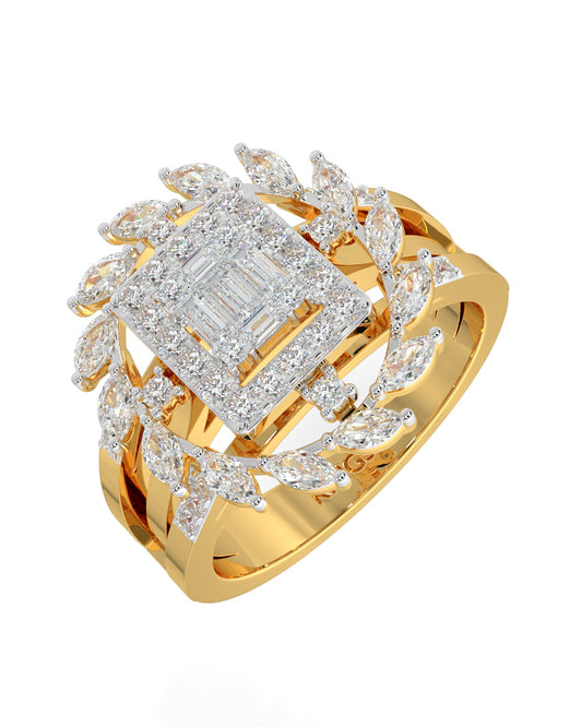 Harmony Band Women Ring