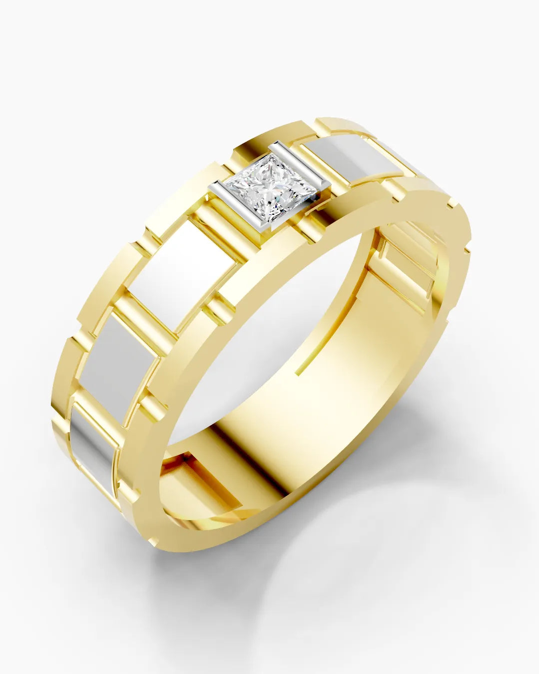 Architect Form Men Ring