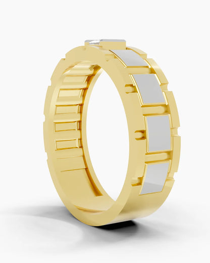 Architect Form Men Ring