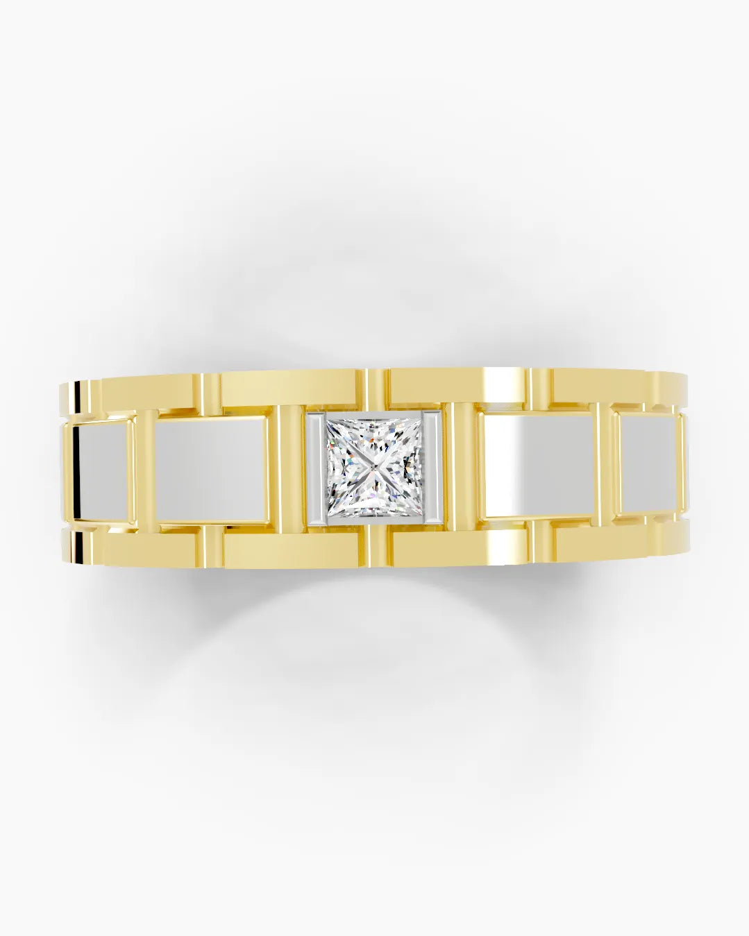 Architect Form Men Ring