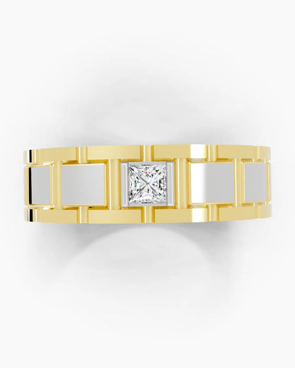 Architect Form Men Ring