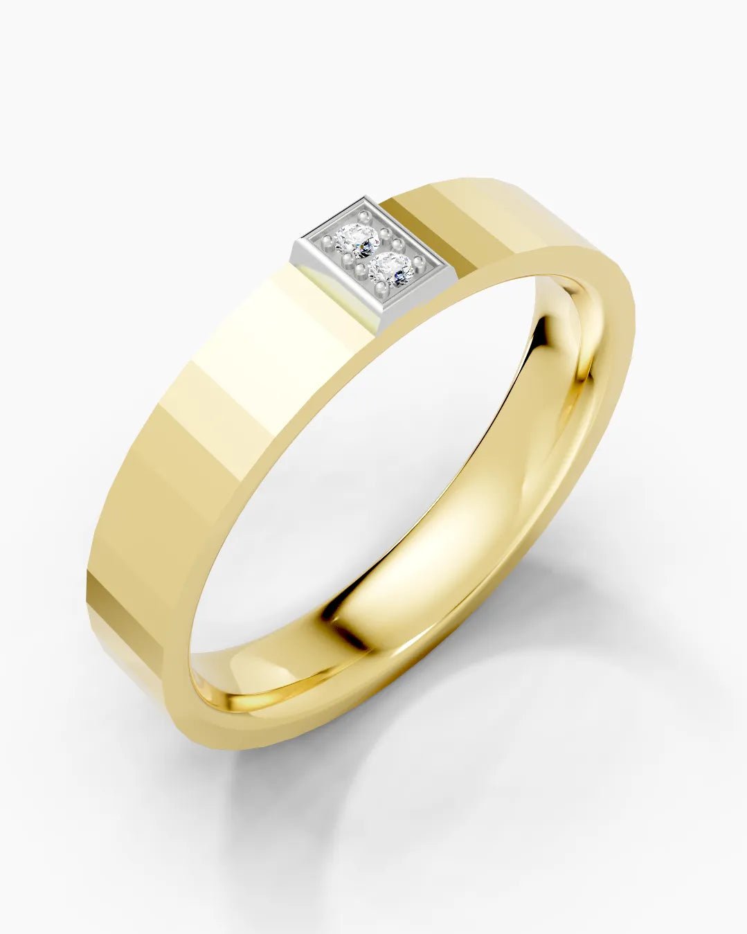 Trio Shine Men Ring