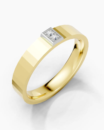 Trio Shine Men Ring
