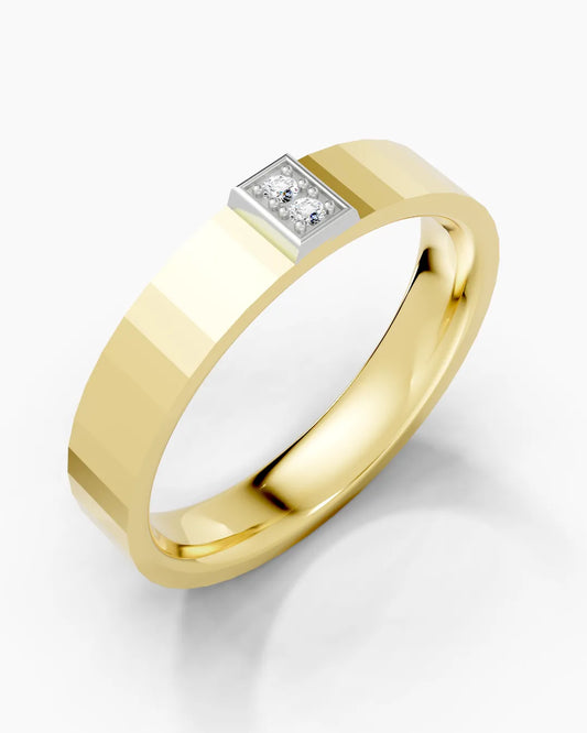 Trio Shine Men Ring