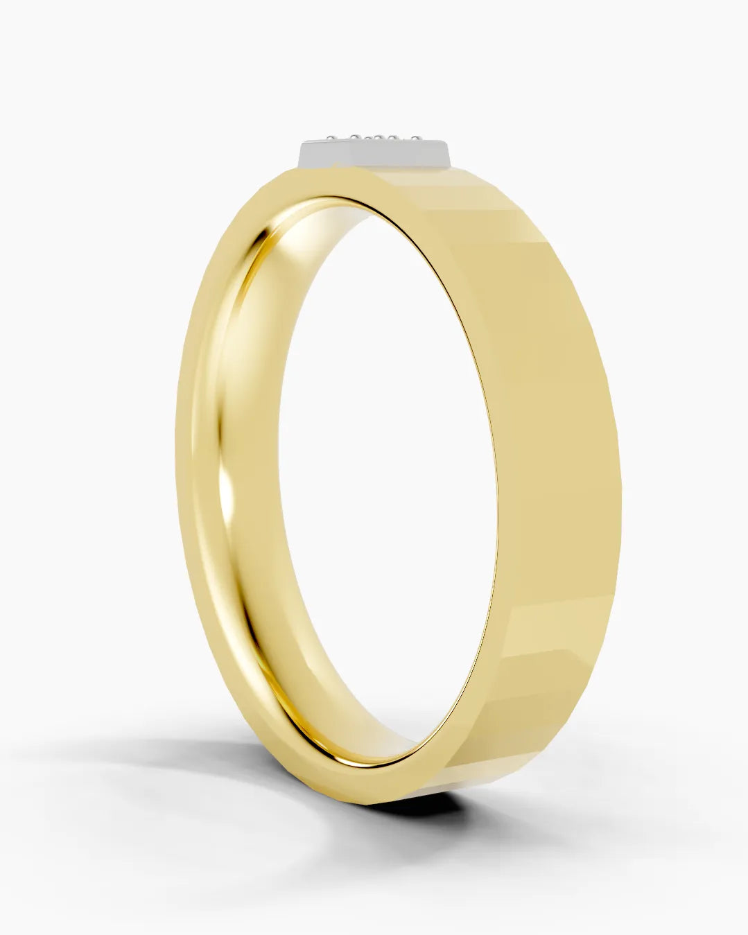 Trio Shine Men Ring