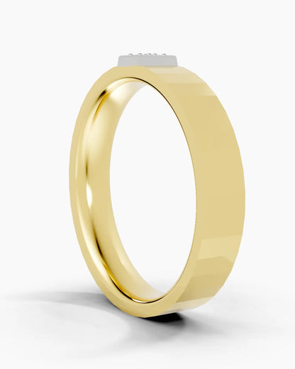 Trio Shine Men Ring