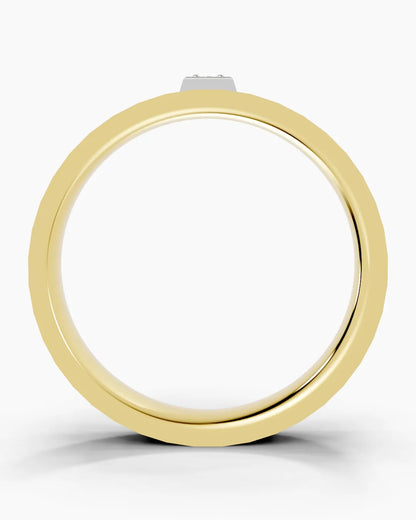 Trio Shine Men Ring