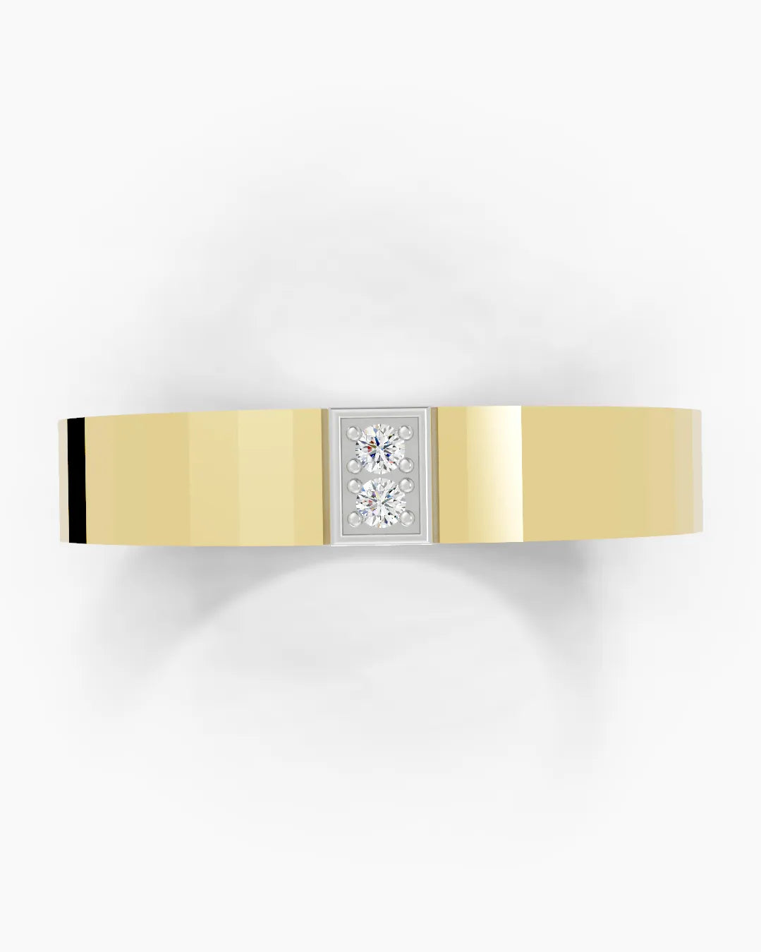 Trio Shine Men Ring
