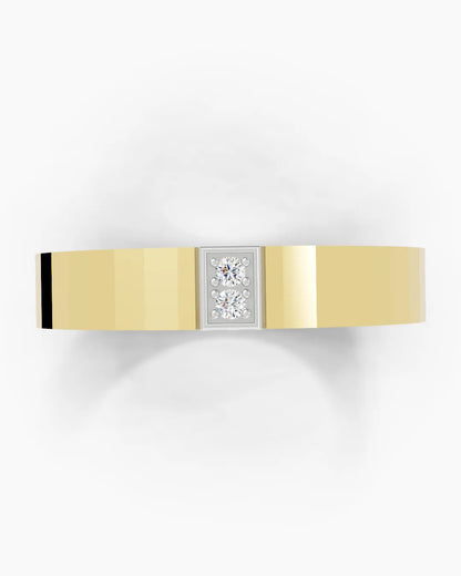 Trio Shine Men Ring