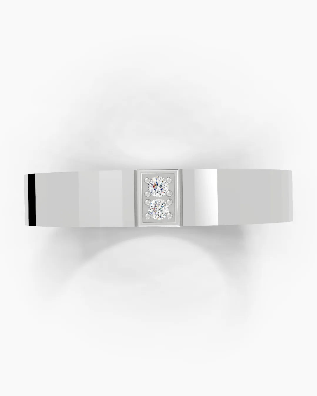 Textured Trio Men Ring