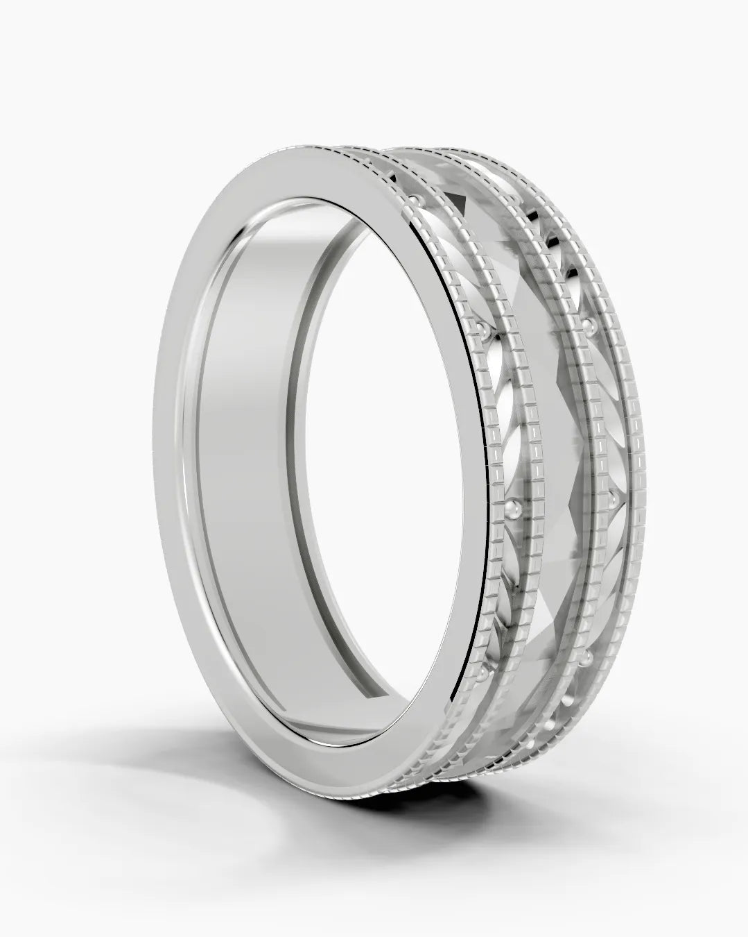 Textured Artisan Men Ring