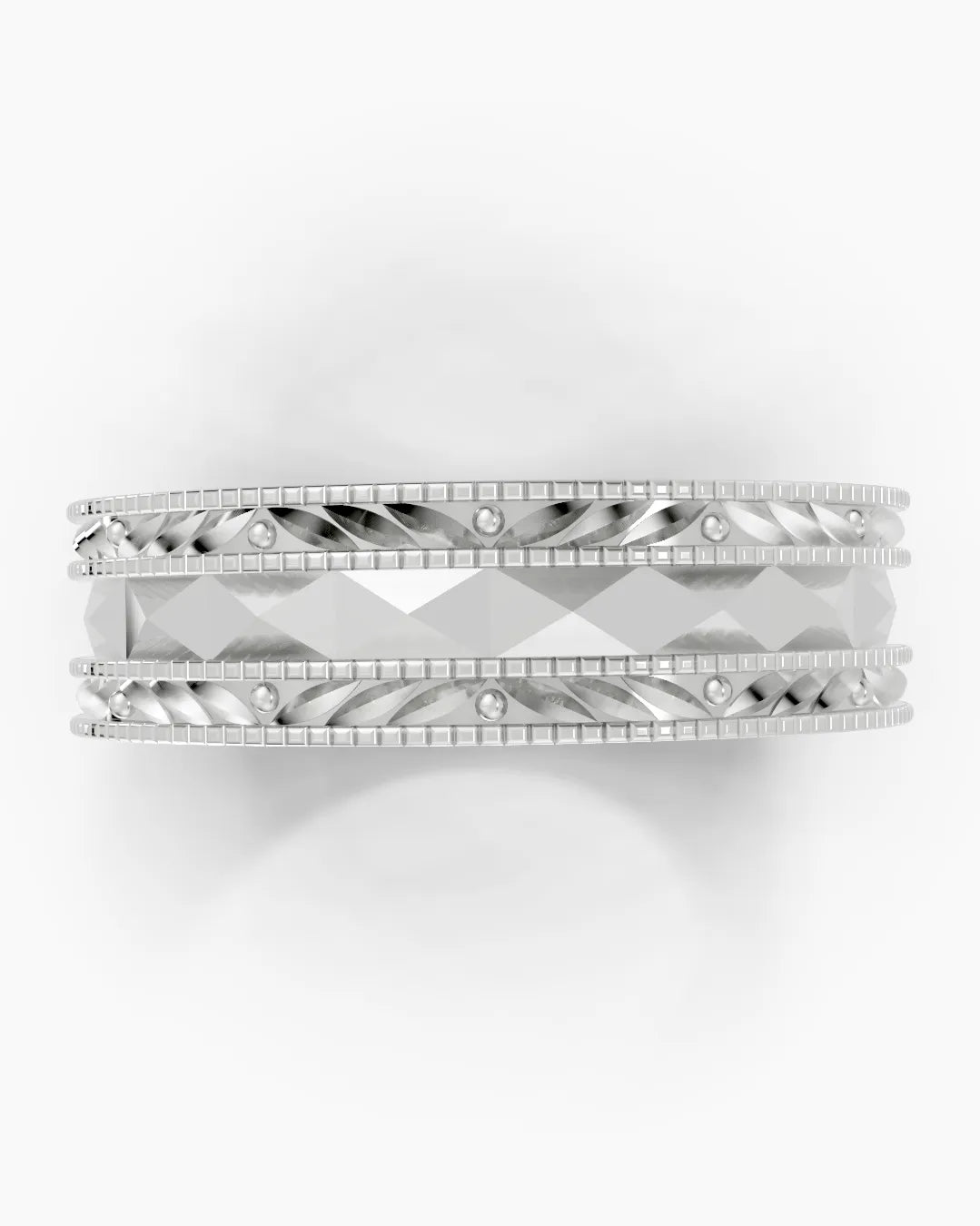 Textured Artisan Men Ring