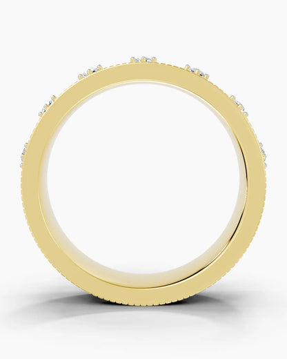 Dazzling Diamond Men Ring