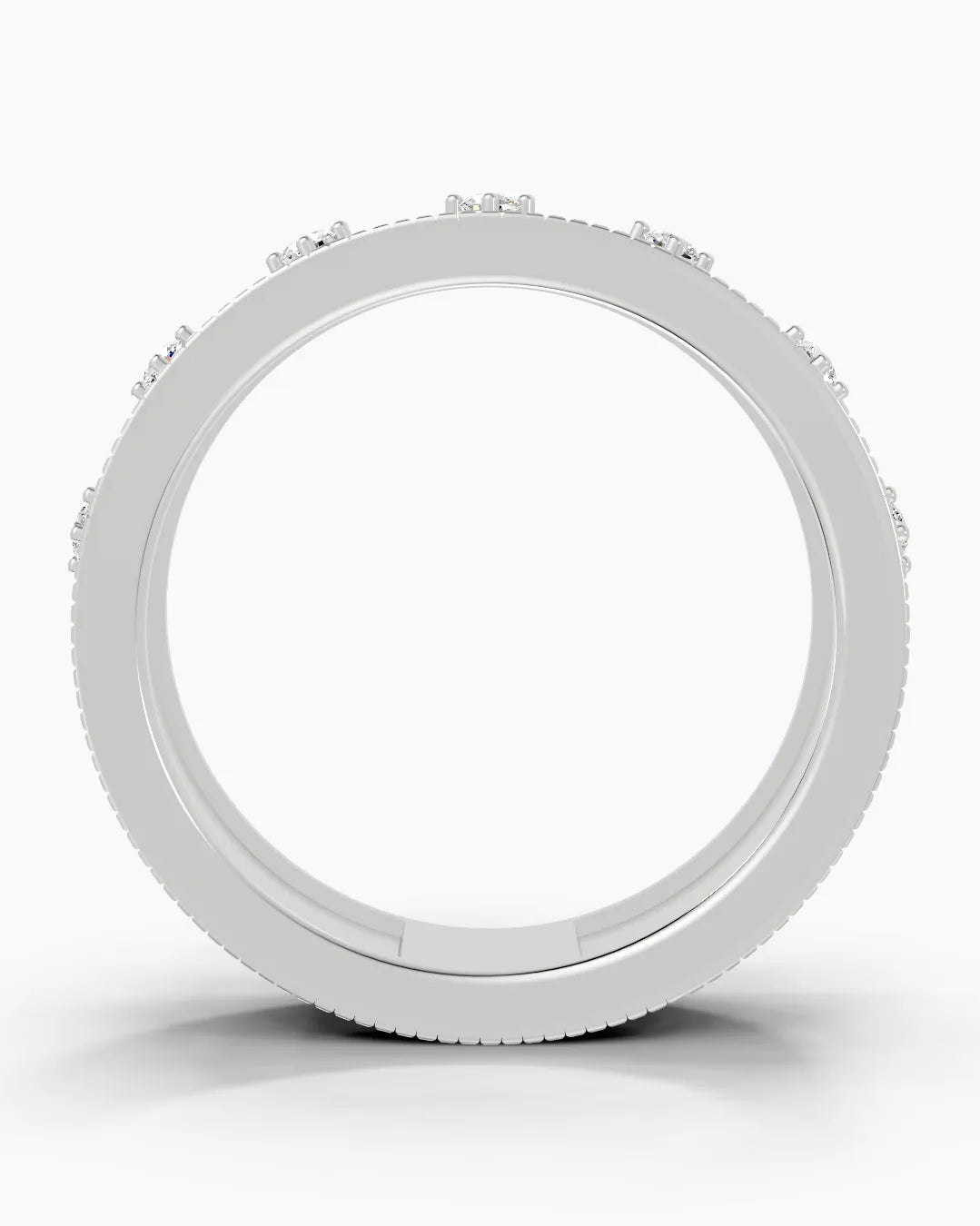 Modern Pave Men Ring