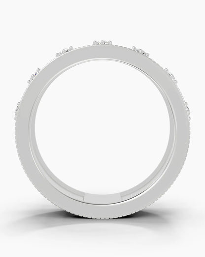 Modern Pave Men Ring