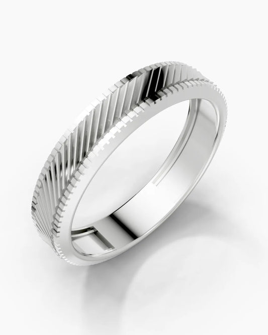 Bold Edge Men Ring