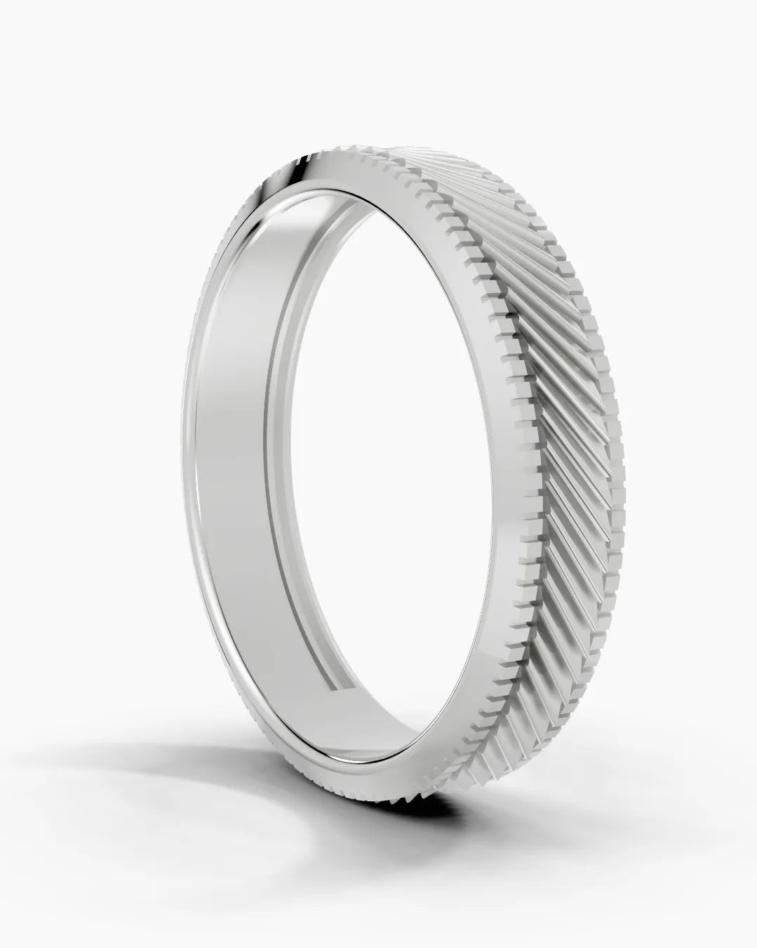 Bold Edge Men Ring