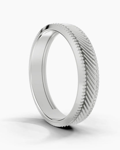 Bold Edge Men Ring