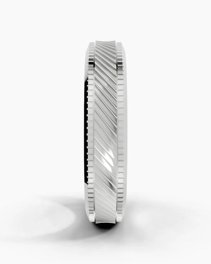 Bold Edge Men Ring