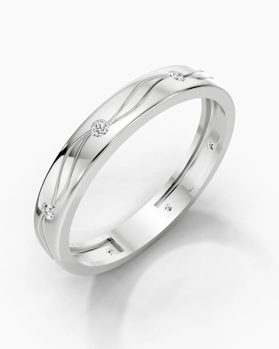 Celestial Tide Women Ring