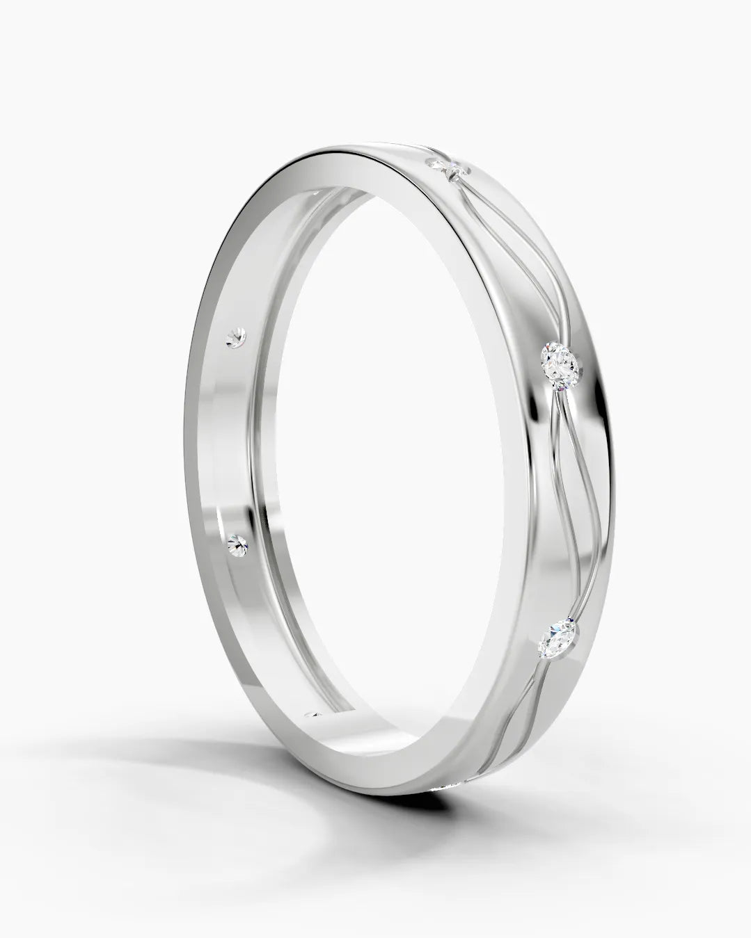 Celestial Tide Women Ring
