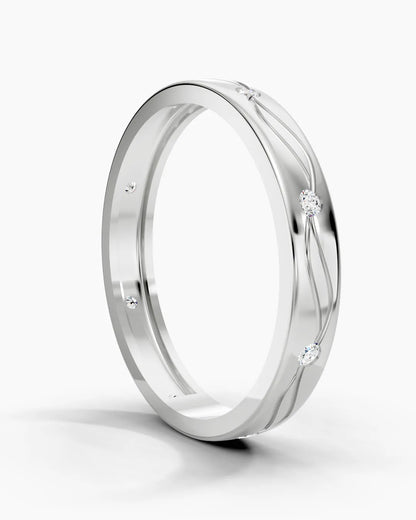 Celestial Tide Women Ring