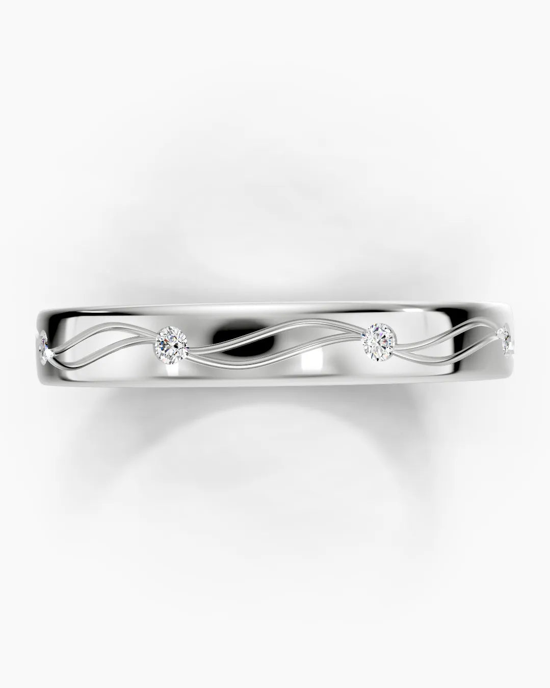 Celestial Tide Women Ring