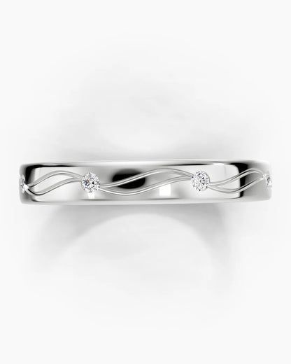 Celestial Tide Women Ring