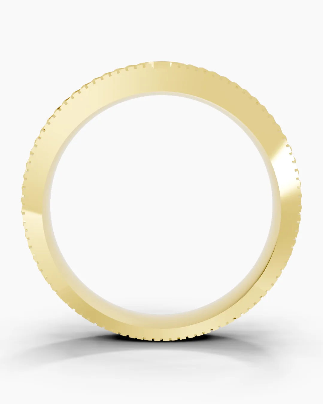 Stellar Round Men Ring