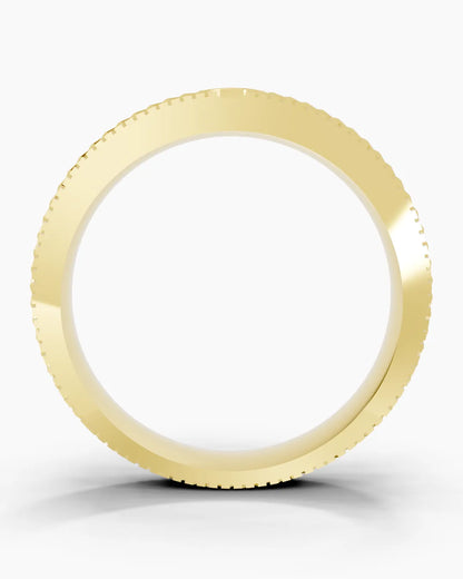 Stellar Round Men Ring