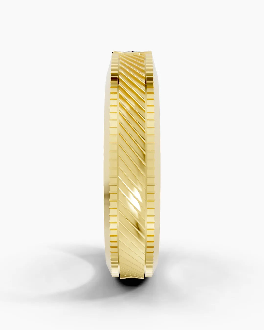 Stellar Round Men Ring