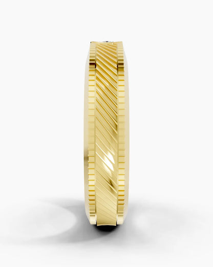 Stellar Round Men Ring