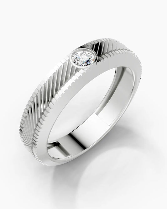 Classic Orbit Men Ring