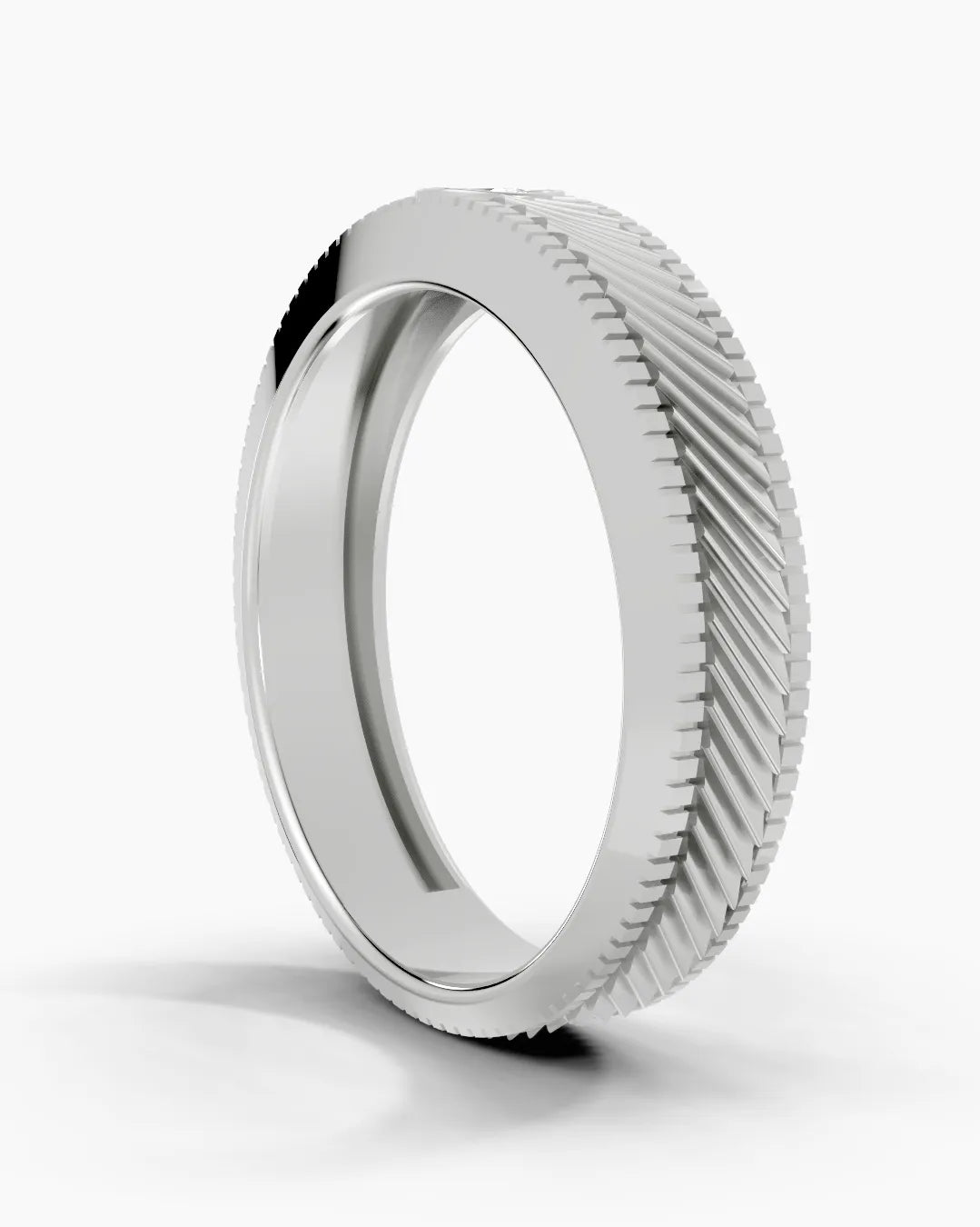 Classic Orbit Men Ring