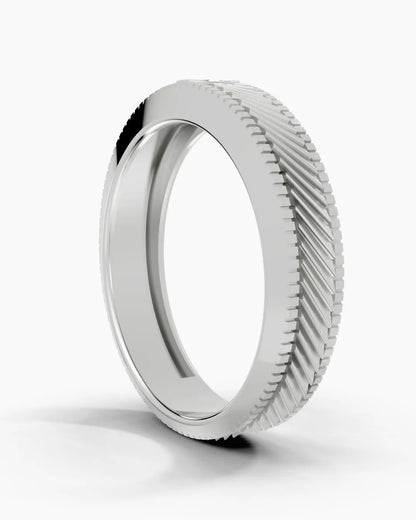 Classic Orbit Men Ring