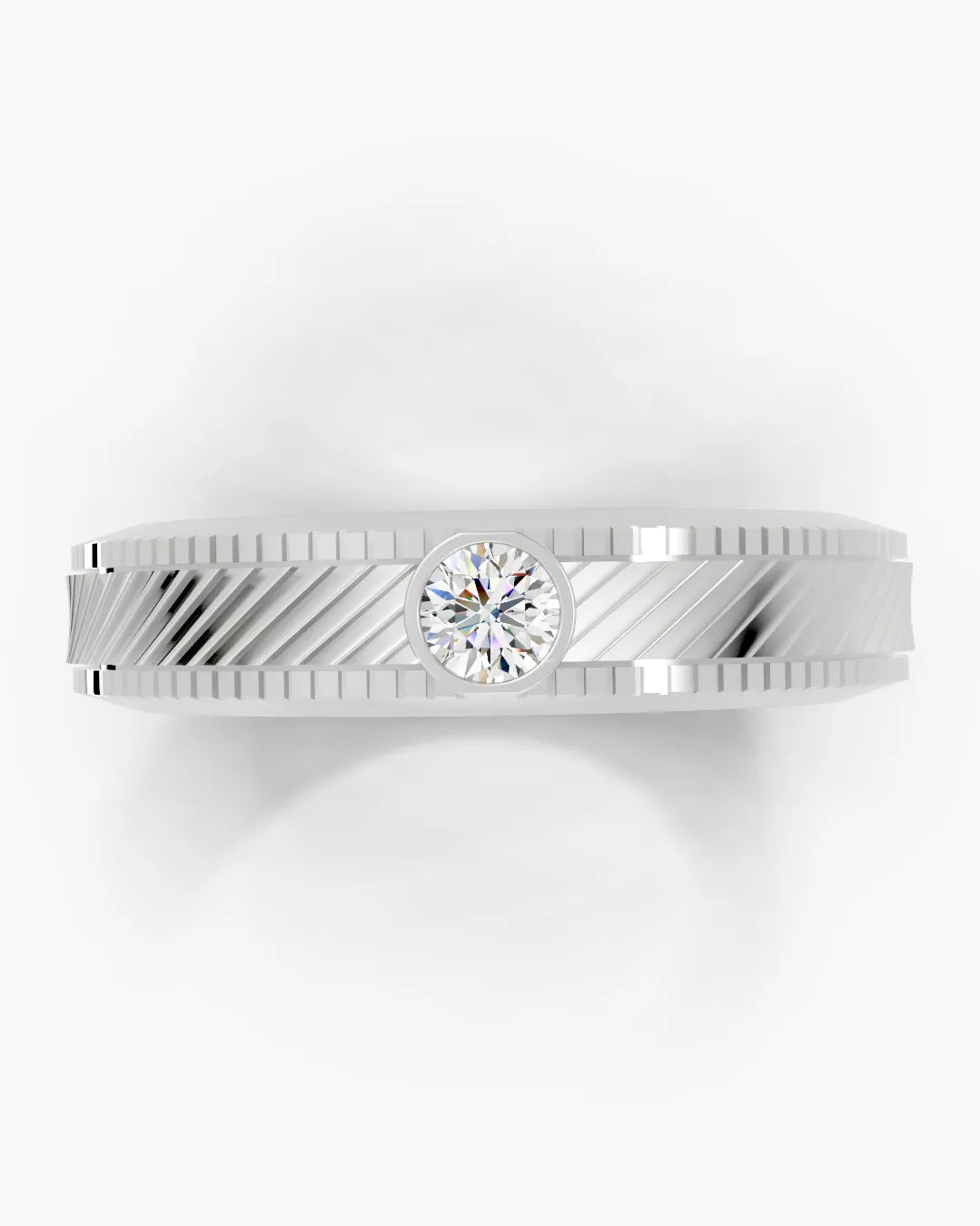 Classic Orbit Men Ring