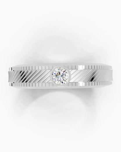 Classic Orbit Men Ring
