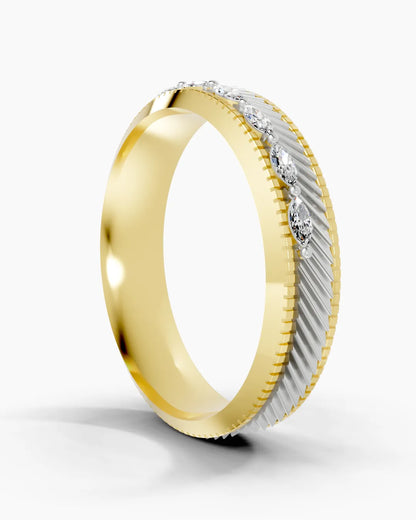 Marquise Shine Men Ring