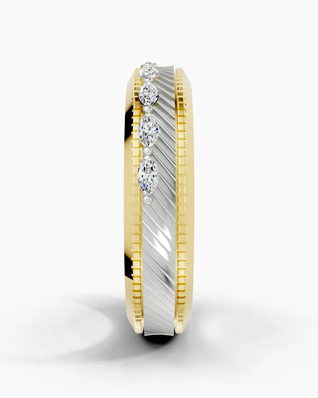 Marquise Shine Men Ring