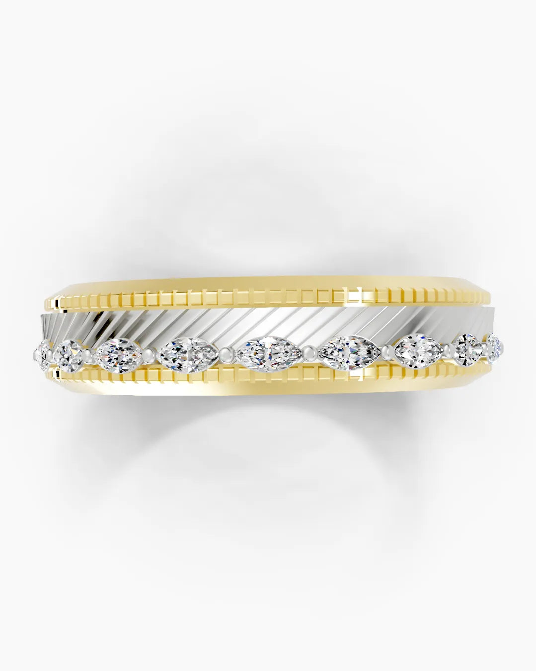 Marquise Shine Men Ring