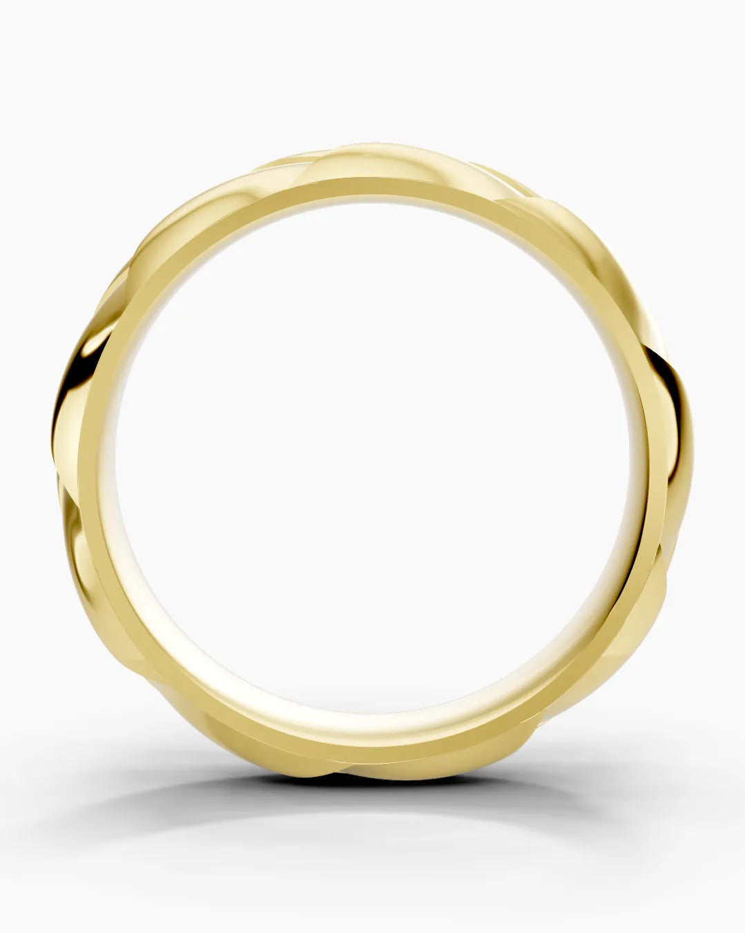 Verdant Etch Men Ring