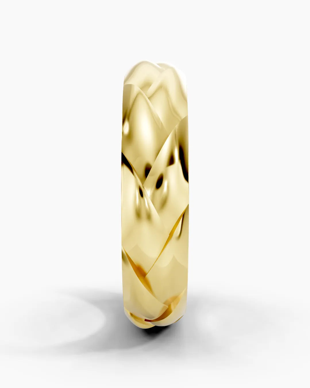 Verdant Etch Men Ring