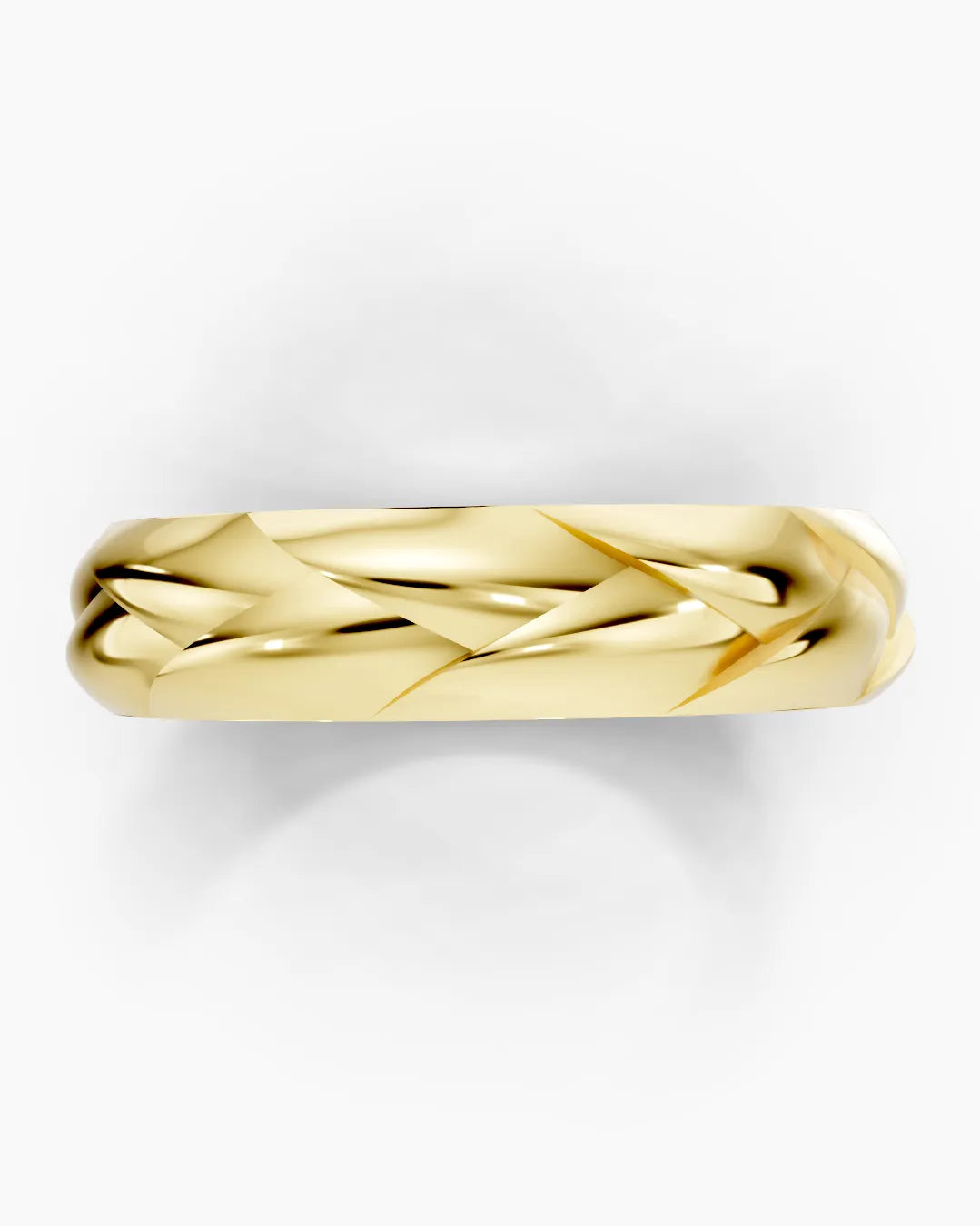 Verdant Etch Men Ring