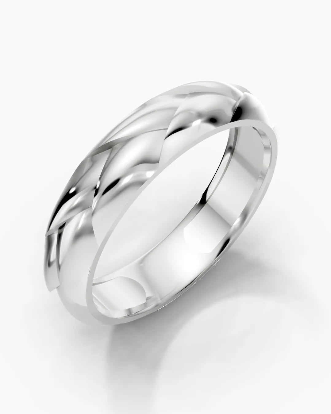 Grove Line Men Ring