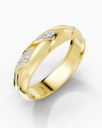 Forest Luster Men Ring