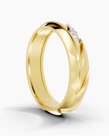 Forest Luster Men Ring